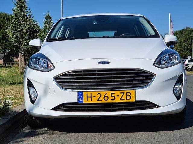 Occasion Ford Fiesta Titanium 2020 Wit (metallic) Hatchback