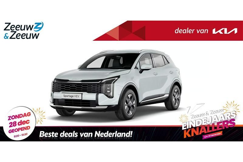 Nieuw 2025 Kia Sportage Comfort SUV | € 40.800 (Super prijs) - Afbeelding 1/4