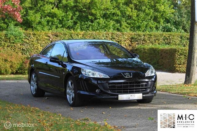 Occasion Peugeot 407 Coupe GTi 211 PK (155 kW) 2009 Zwart Coupé