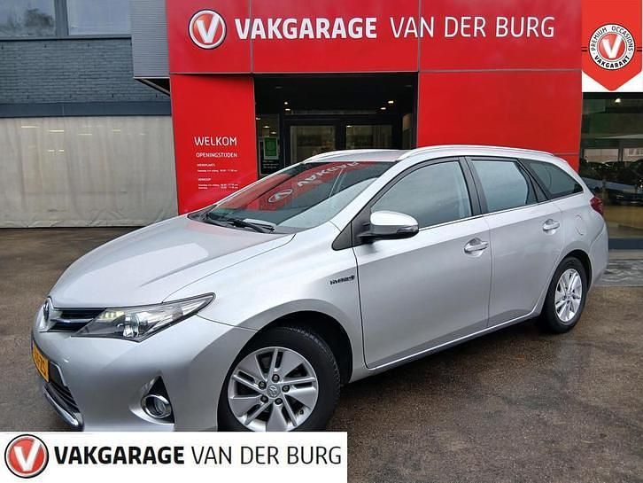 Occasion Toyota Auris Touring Sports 136 PK (100 kW) 2014 Grijs Stationwagen