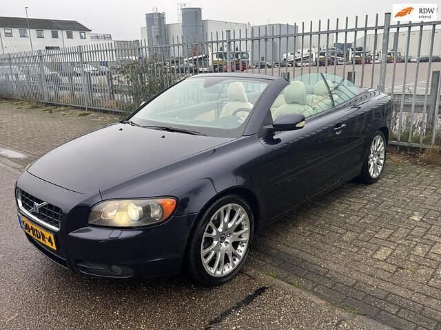 Blauw Gebruikt 2007 Volvo C70 Kinetic Cabriolet | € 5.900 (Goede deal) - Afbeelding 1/4