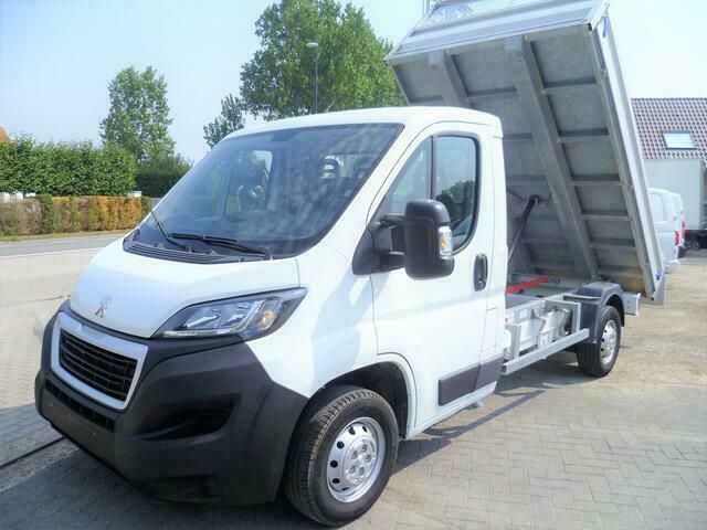Wit Gebruikt 2019 Peugeot Boxer Van | € 24.900 - Afbeelding 1/4