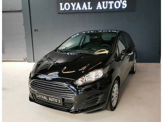 Occasion Ford Fiesta Titanium 101 PK (74 kW) 2015 Zwart Hatchback