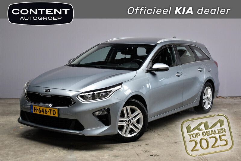 Grijs Gebruikt 2020 Kia Ceed Sportswagon Stationwagen | € 16.940 (Eerlijke prijs) - Afbeelding 1/4