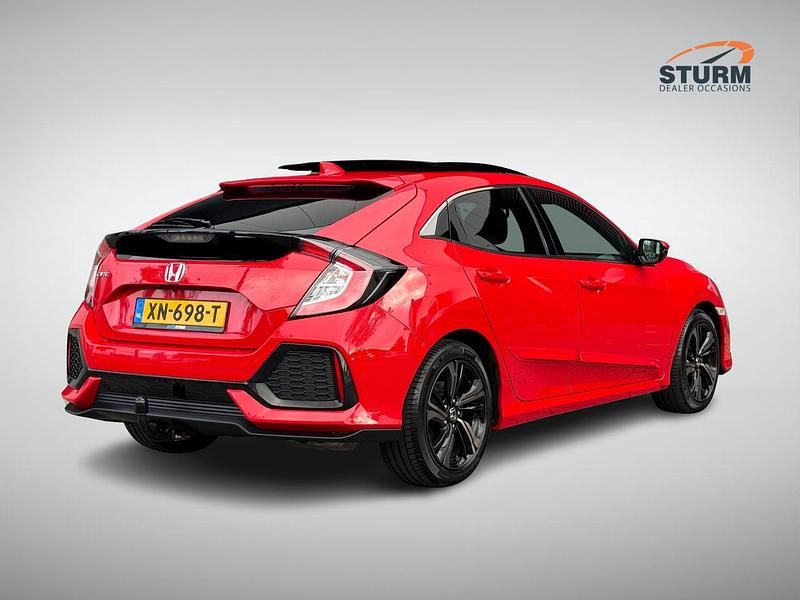 Occasion Honda Civic Executive 2019 Rood Hatchback