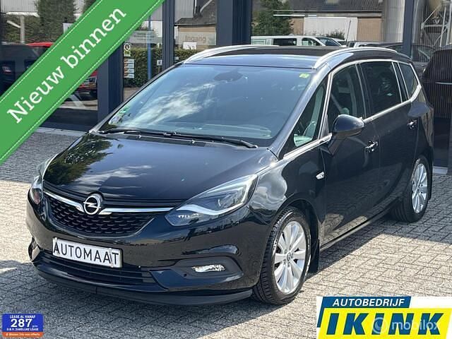 Zwart Gebruikt 2018 Opel Zafira Edition MPV | € 17.750 (Eerlijke prijs) - Afbeelding 1/4