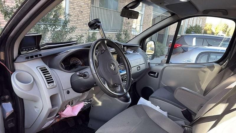 Occasion Opel Vivaro 114 PK (83 kW) 2013 Zwart MPV