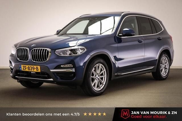 Blauw Gebruikt 2019 BMW X3 Executive SUV | € 35.950 (Super prijs) - Afbeelding 1/4