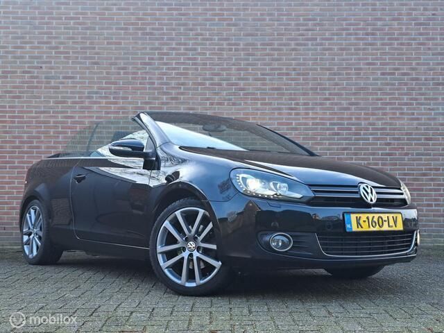 Occasion VW Golf Cabriolet LOUNGE 122 PK (89 kW) 2015 Zwart Cabriolet