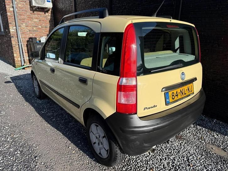 Occasion Fiat Panda Active 54 PK (39 kW) 2003 Geel Hatchback