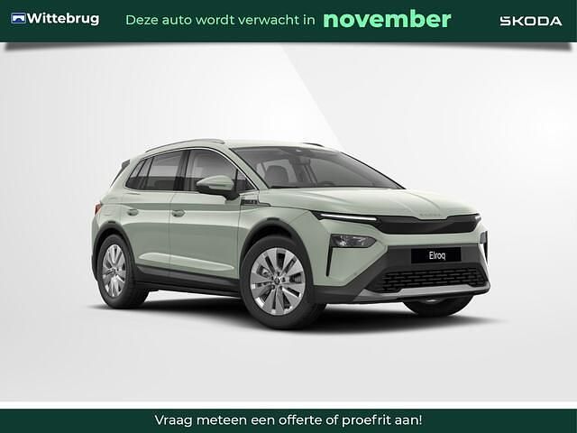 Groen Nieuw 2025 Skoda Elroq Business Line SUV | € 44.480 - Afbeelding 1/4
