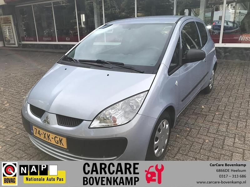 Blauw Gebruikt 2007 Mitsubishi Colt Hatchback | € 3.450 (Duur) - Afbeelding 1/4