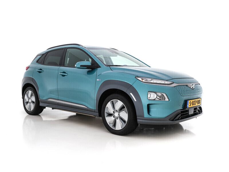 Blauw metallic Occasion 2020 Hyundai Kona Comfort SUV | € 16.345 (Goede deal) - Afbeelding 1/4