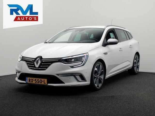 Wit, metallic lak Gebruikt 2017 Renault Mégane GT Line GT-Line Stationwagen | € 9.900 (Eerlijke prijs) - Afbeelding 1/4