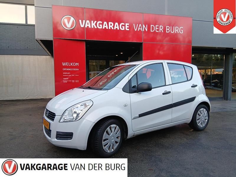 Wit Gebruikt 2009 Suzuki Splash Hatchback | € 3.450 (Eerlijke prijs) - Afbeelding 1/4
