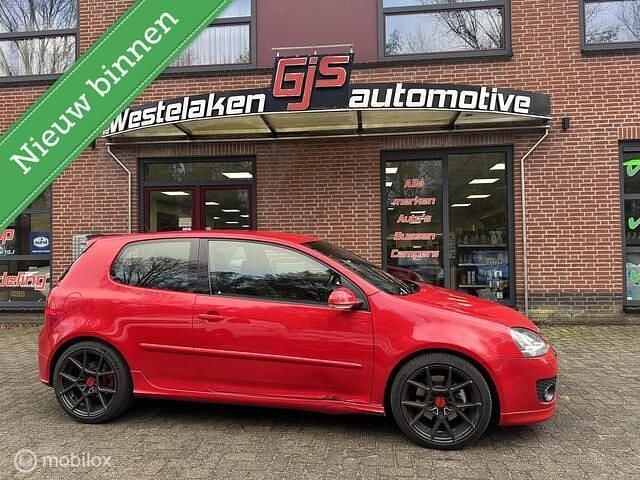 Rood Gebruikt 2008 VW Golf VI GTI Hatchback | € 2.799 (Super prijs) - Afbeelding 1/4