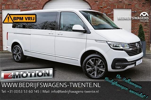 Wit Gebruikt 2023 VW Caravelle Highline MPV | € 74.900 - Afbeelding 1/4