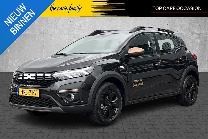Zwart Nieuw 2025 Dacia Sandero Extreme Hatchback | € 23.950 (Super prijs) - Afbeelding 1/4