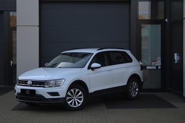 Occasion VW Tiguan Comfortline 150 PK (110 kW) 2017 Wit SUV
