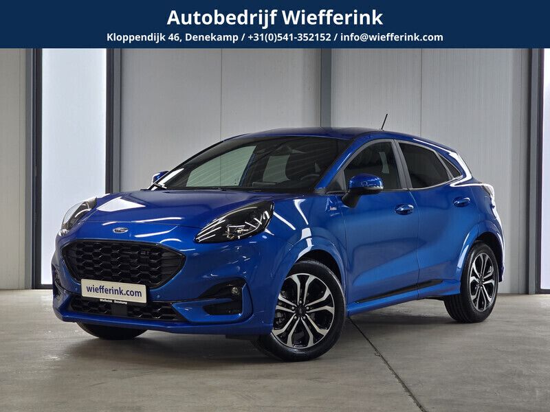 Blauw Gebruikt 2023 Ford Puma ST-Line SUV | € 23.450 (Super prijs) - Afbeelding 1/4