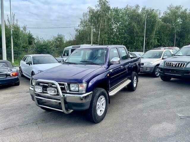 Blauw Gebruikt 1998 Toyota HiLux SR5 Pickup | € 12.950 - Afbeelding 1/4