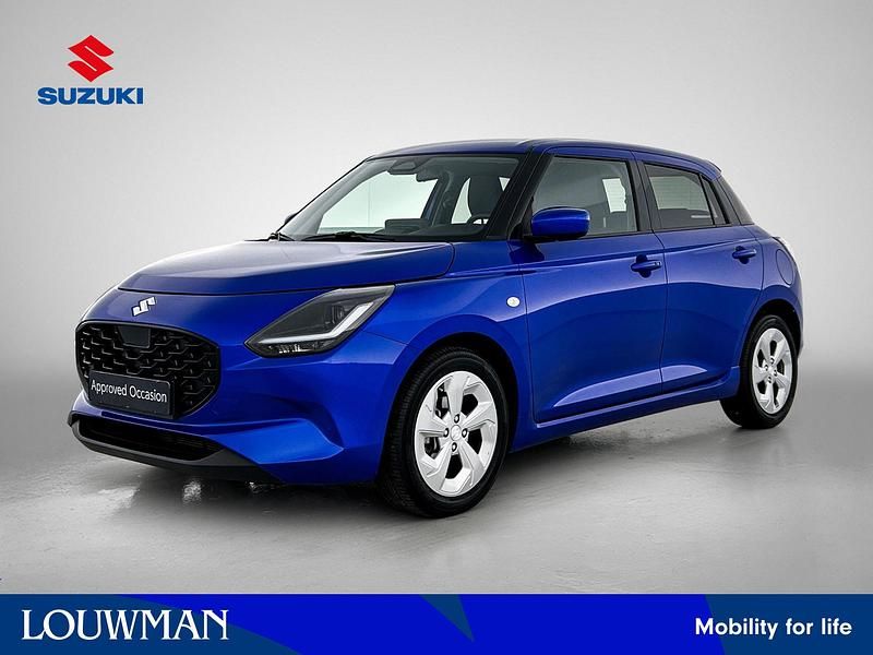 Blauw metallic Occasion 2025 Suzuki Swift Limited Hatchback | € 23.950 (Duur) - Afbeelding 1/4