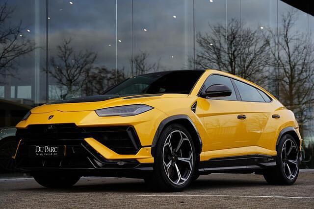 Geel Occasion 2022 Lamborghini Urus SUV | € 329.888 (Goede deal) - Afbeelding 1/4