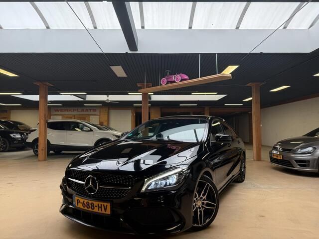 Zwart Gebruikt 2017 Mercedes CLA220 Shooting Brake Prestige Stationwagen | € 14.750 (Eerlijke prijs) - Afbeelding 1/4