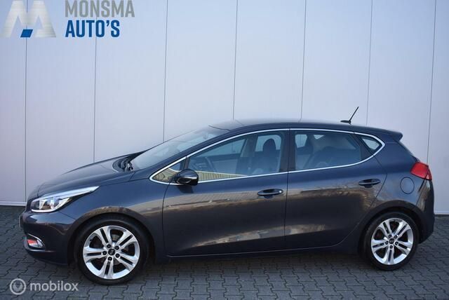 Grijs Gebruikt 2012 Kia Ceed Plus Hatchback | € 5.975 (Eerlijke prijs) - Afbeelding 1/4
