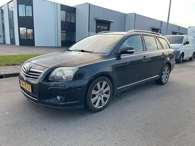 Occasion Toyota Avensis Business Edition 147 PK (108 kW) 2007 Zwart Stationwagen