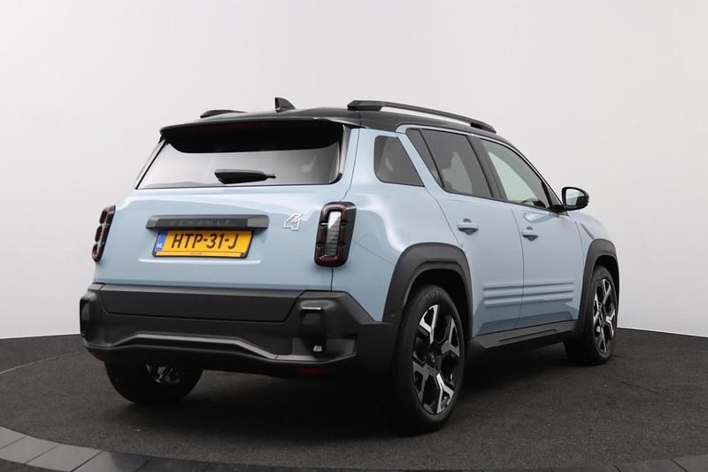 Occasion Renault 4 E-Tech Komfort 11 kW (15 PK) 2025 Blauw SUV