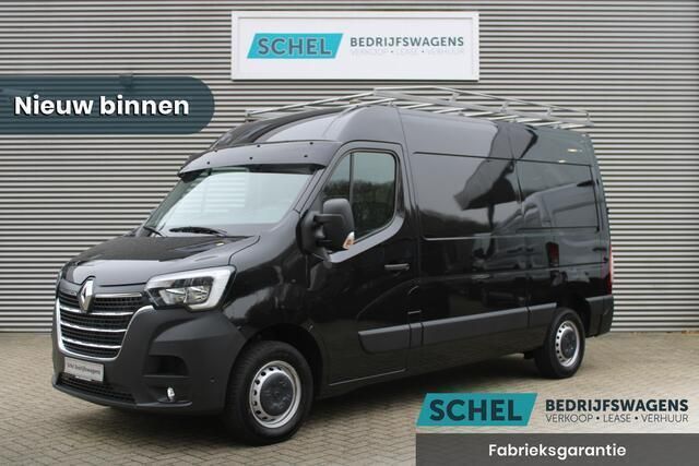Zwart Nieuw 2024 Renault Master Van | € 34.950 (Duur) - Afbeelding 1/4