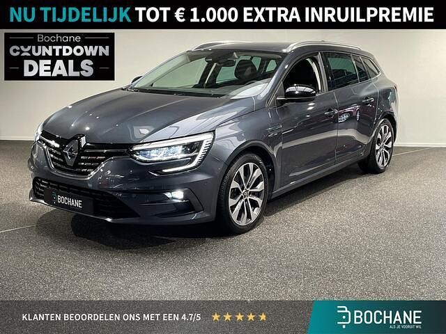 Occasion Renault Mégane GrandTour Techno 140 PK (102 kW) 2023 Gris titanium (kpn) Stationwagen