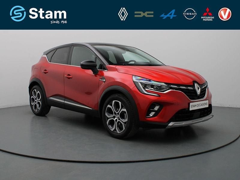 Rood Gebruikt 2024 Renault Captur Techno SUV | € 25.790 (Eerlijke prijs) - Afbeelding 1/4