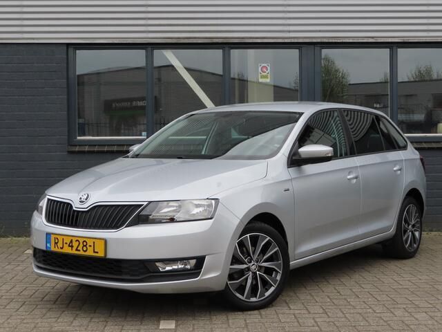 Grijs, metallic lak Gebruikt 2018 Skoda Rapid Drive Hatchback | € 8.950 (Eerlijke prijs) - Afbeelding 1/4