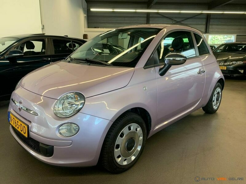 Verkocht Fiat 500 1.2 UNIEKE KLEUR BAB. - occassions te koop