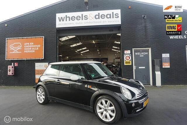 Occasion Mini Cooper Pepper 116 PK (85 kW) 2004 Zwart Hatchback