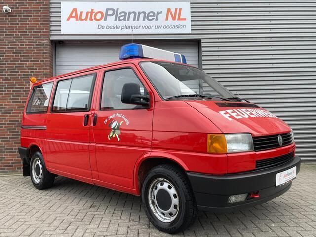Rood Gebruikt 1991 VW T3 Van | € 8.944 - Afbeelding 1/4