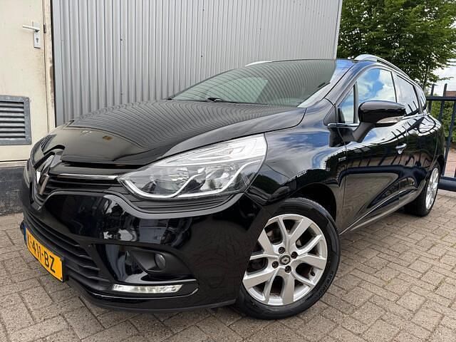 Occasion Renault Clio GrandTour LIMITED 90 PK (66 kW) 2020 Zwart Stationwagen