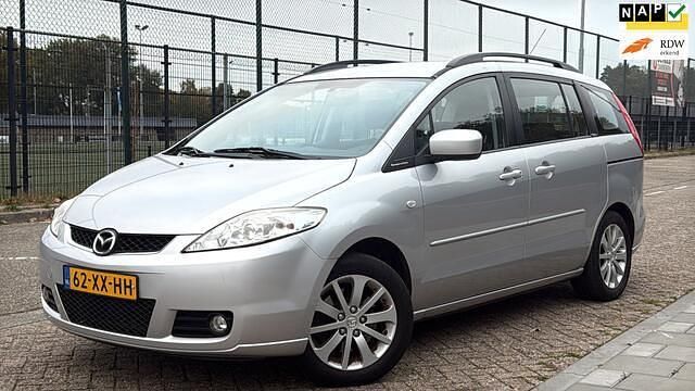 Grijs Gebruikt 2007 Mazda 5 Edition MPV | € 3.749 - Afbeelding 1/4
