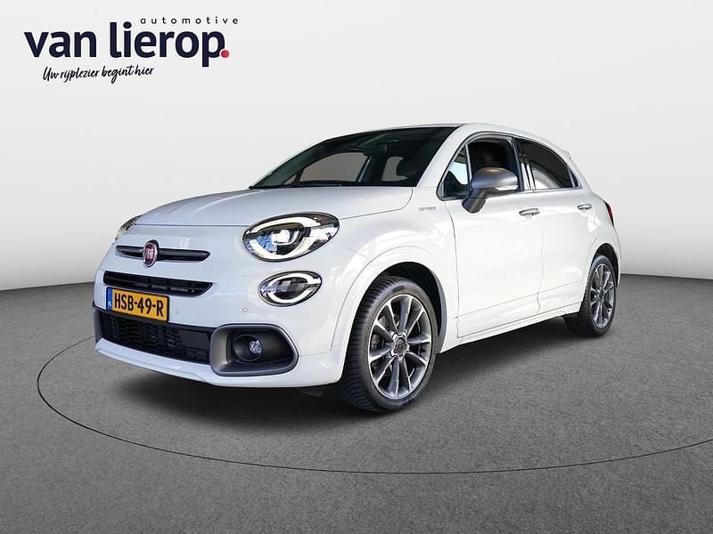 Wit Occasion 2020 Fiat 500X Sport SUV | € 19.995 (Eerlijke prijs) - Afbeelding 1/3