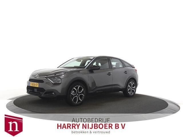 Grijs Gebruikt 2023 Citroën e-C4 Feel SUV | € 18.400 (Goede deal) - Afbeelding 1/4
