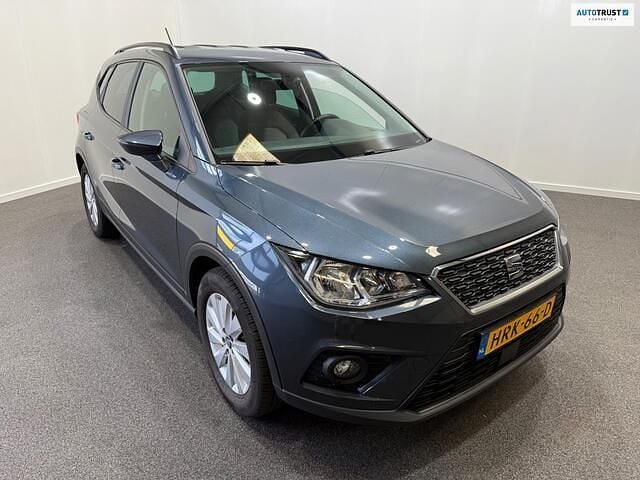 Blauw Gebruikt 2019 Seat Arona Business SUV | € 19.950 (Eerlijke prijs) - Afbeelding 1/4