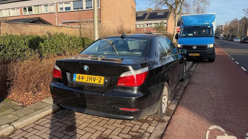 Occasion BMW 520 163 PK (119 kW) 2009 Zwart Sedan