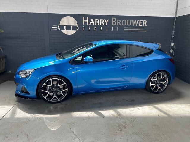 Occasion Opel Astra GTC OPC 280 PK (205 kW) 2013 Blauw Hatchback