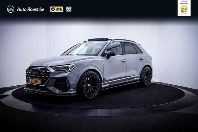Grijs Gebruikt 2020 Audi RS Q3 Basis SUV | € 58.750 (Eerlijke prijs) - Afbeelding 1/4