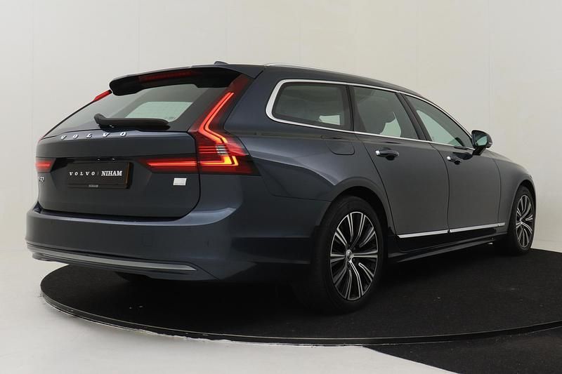 Occasion Volvo V90 Inscription 349 PK (256 kW) 2022 Blauw Stationwagen