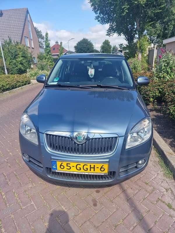 Gebruikt 2008 Skoda Fabia Classic Sedan | € 2.000 (Goede deal) - Afbeelding 1/4