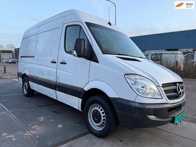 Wit Occasion 2008 Mercedes Sprinter Van | € 5.250 (Goede deal) - Afbeelding 1/4