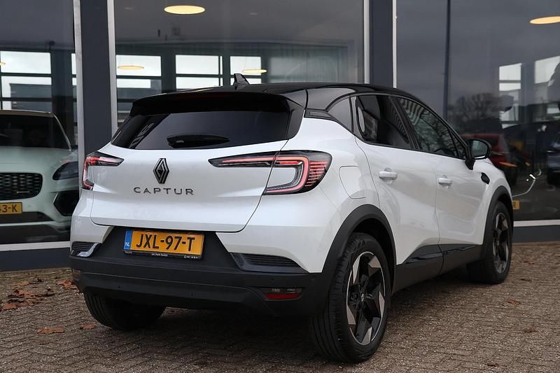 Occasion Renault Captur Techno 158 PK (116 kW) 2025 Wit (metallic) SUV